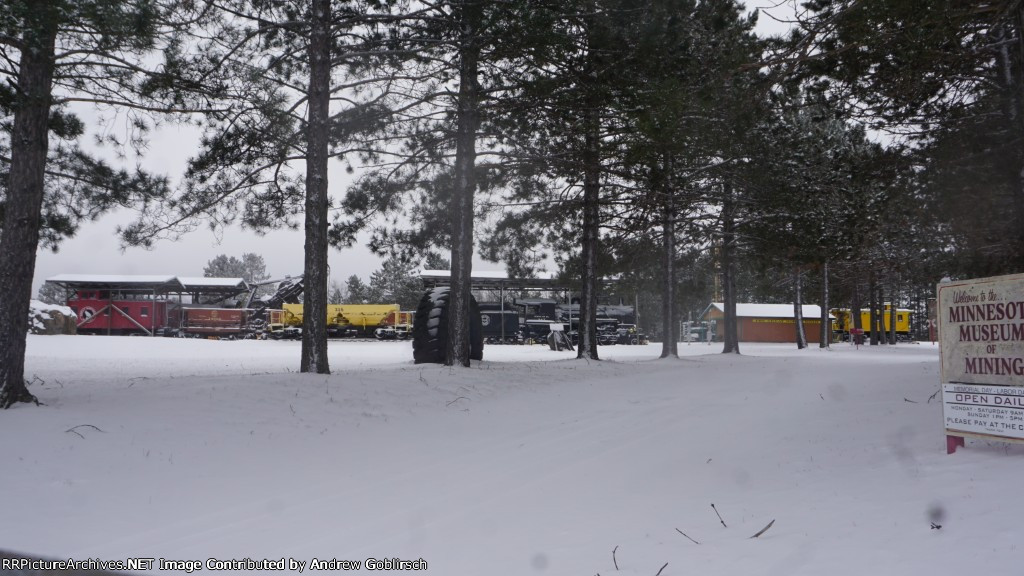 DM&IR 347, 315, C-55 + GN X109 or X601 in the Snow